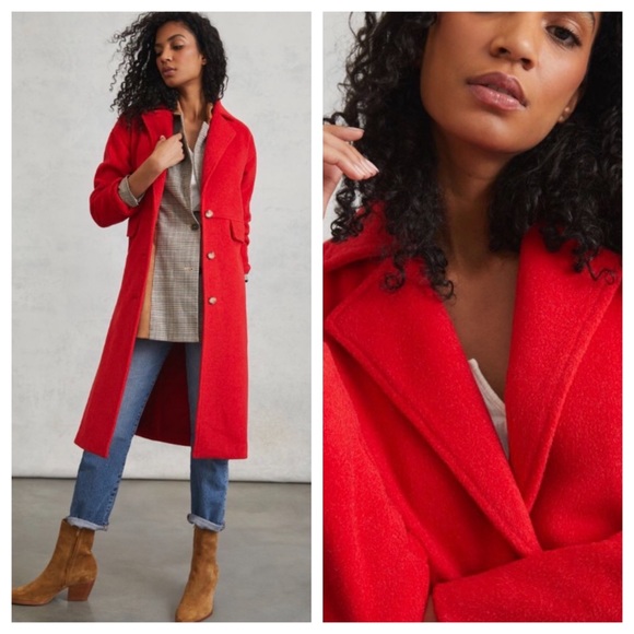 Greylin Jackets & Blazers - Greylin Josefa Wool blend Coat M